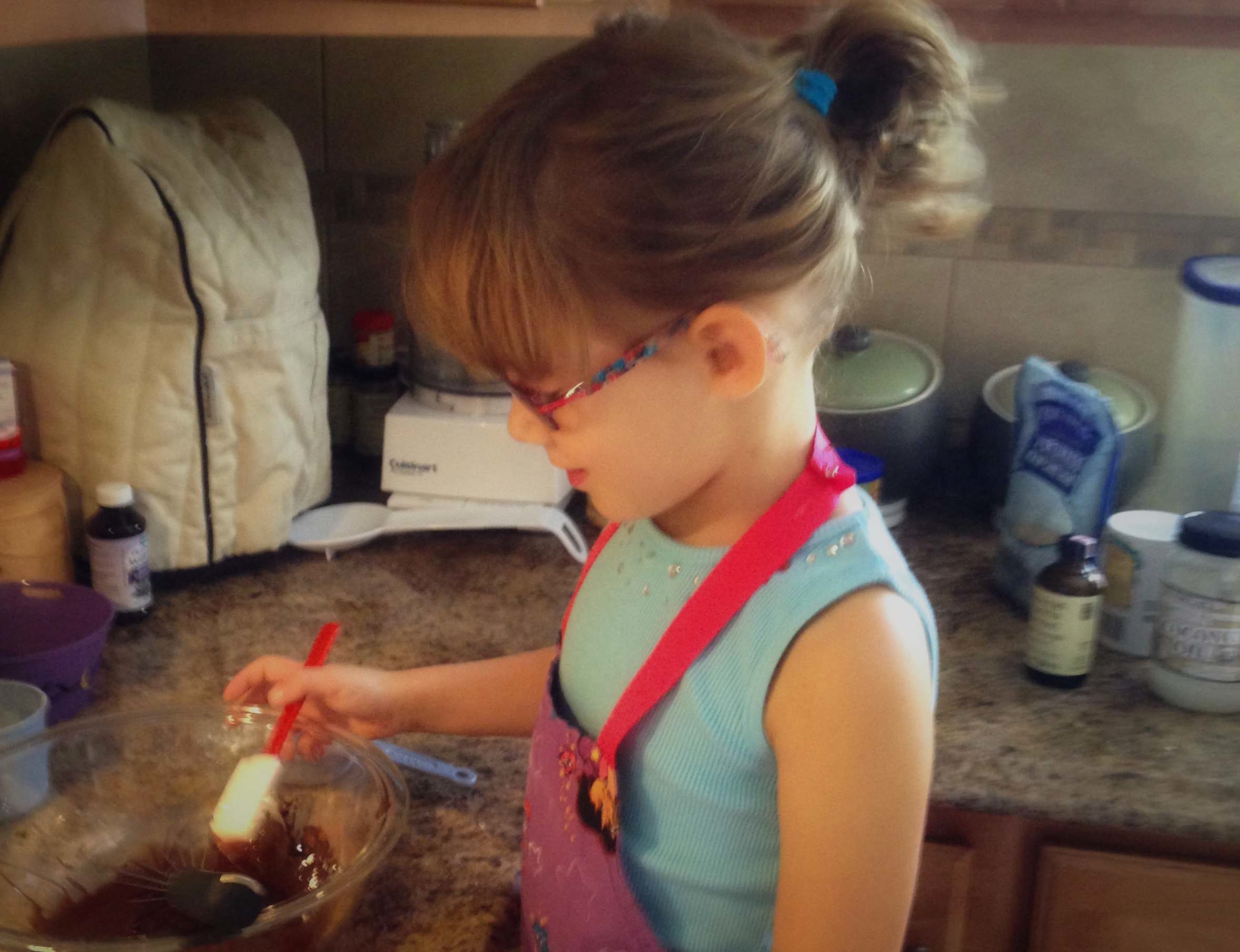 Why I Let My 5-Year-Old Destroy My Kitchen