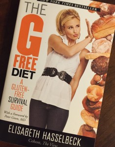 Elisabeth Hasselbeck's "The G-Free Diet"