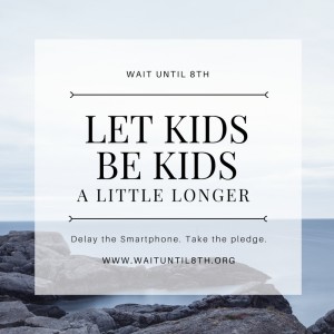 let kids be kids longer