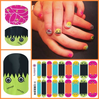 Mommy and Me Monster Mani