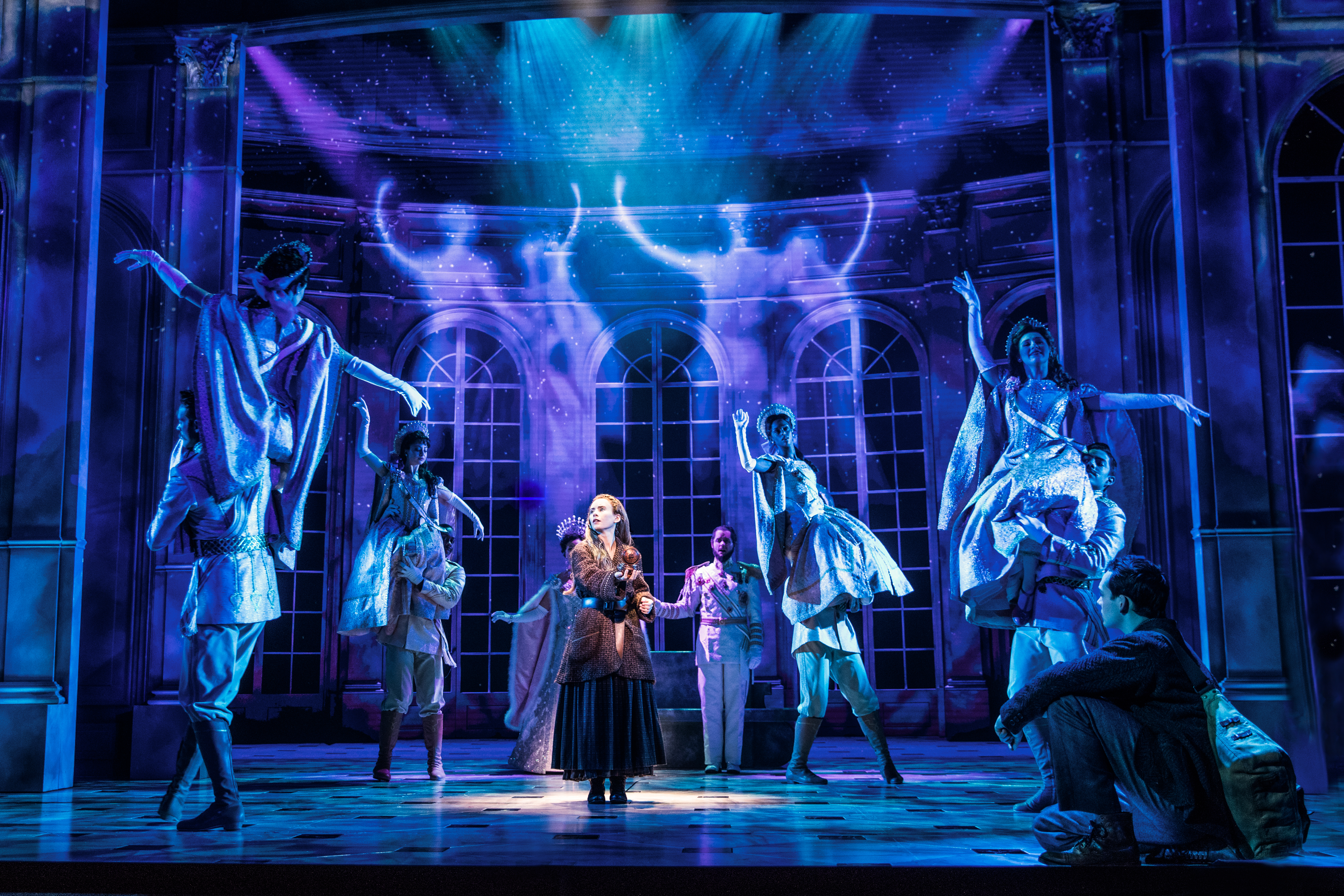 Мюзикл м. Anastasia the New Broadway Musical. Бродвей театр мюзикла.